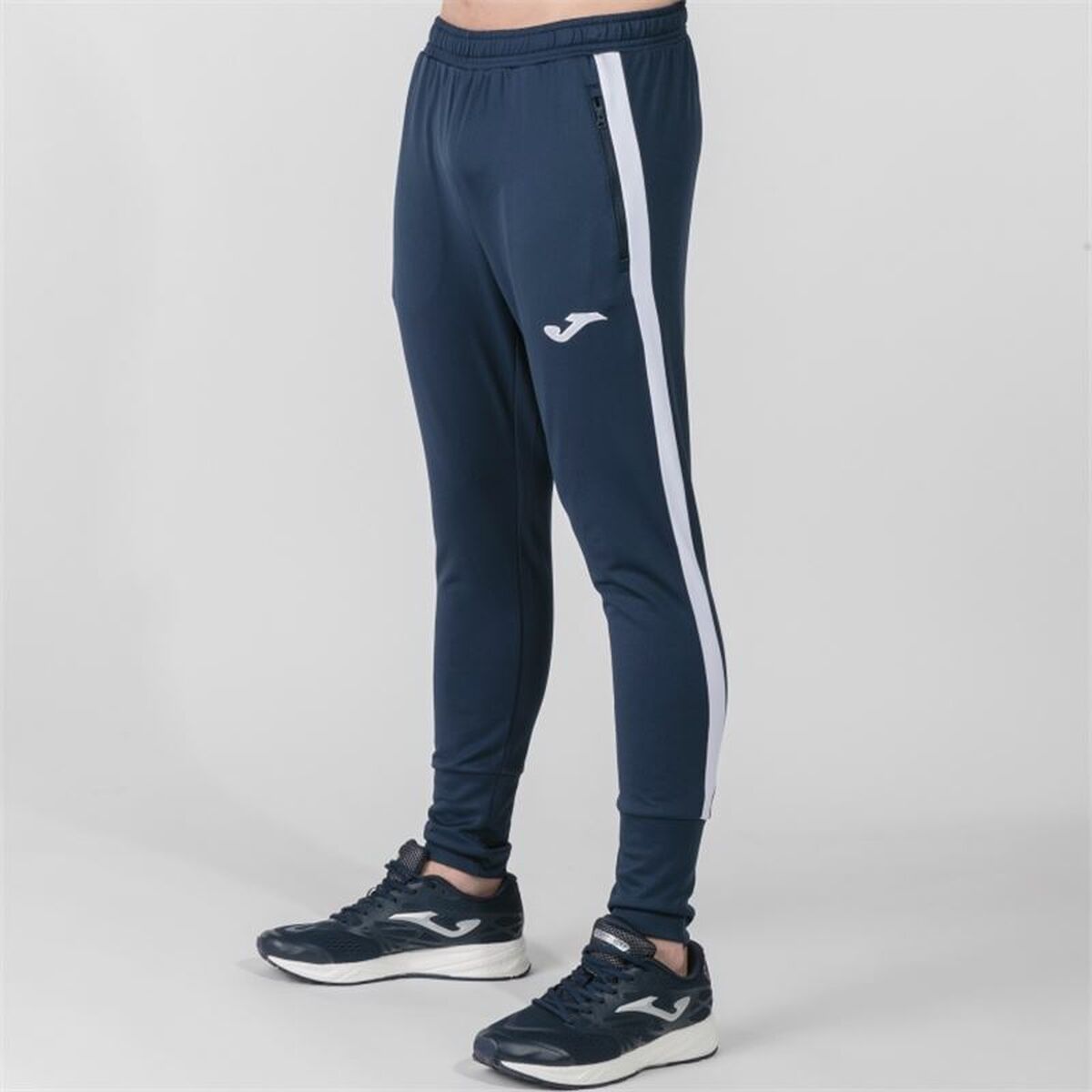 Μακρύ Αθλητικό Παντελόνι Joma Sport Advance Λευκό Ναυτικό Μπλε Για άνδρες και γυναίκες