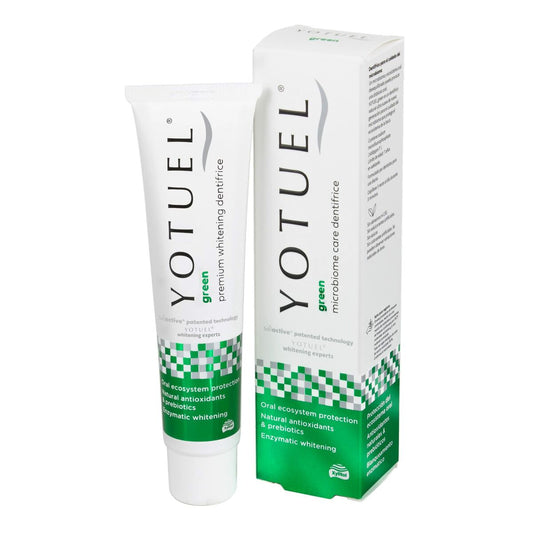 Οδοντόκρεμα Yotuel Microbiome Green 100 ml