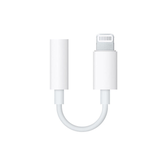 Καλώδιο Ήχου Jack σε Lightning Myway MWADP0001- LTN01 Λευκό