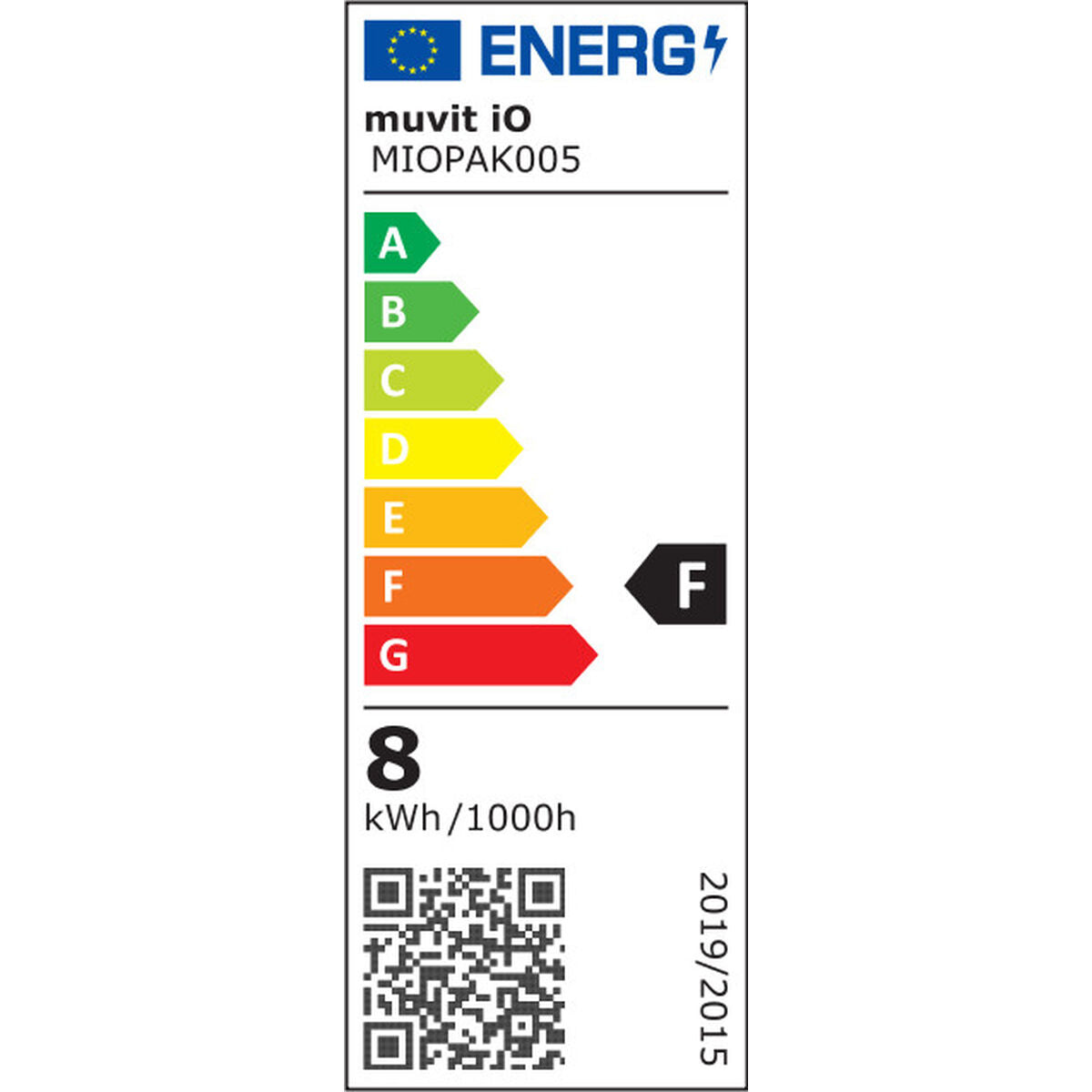 Έξυπνο Βύσμα Muvit iO Wi-Fi 220 V