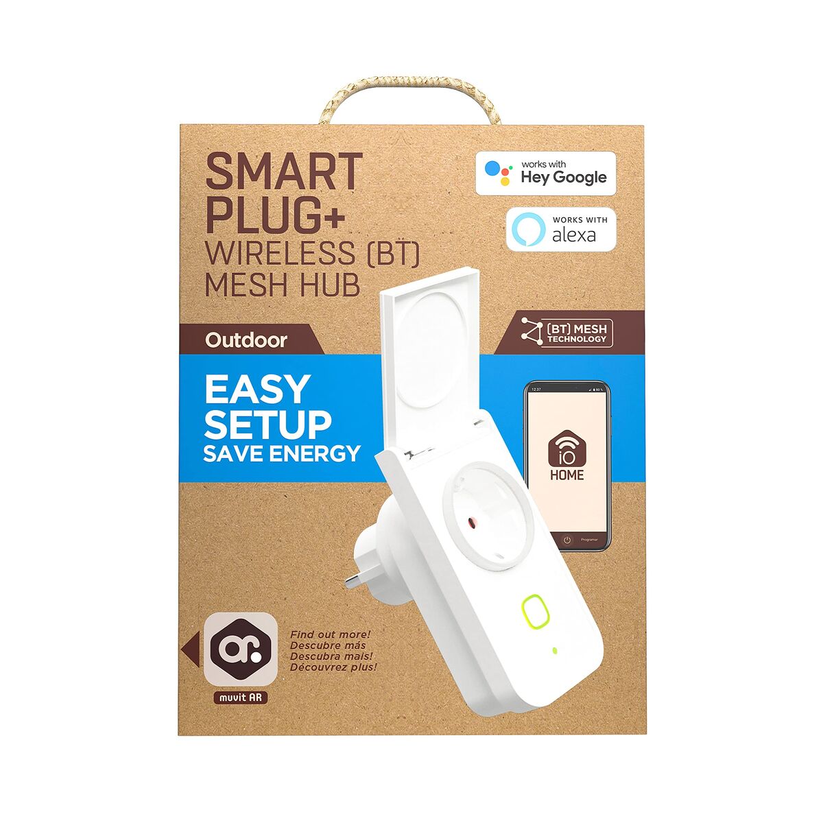 Έξυπνο Βύσμα Muvit iO Bluetooth Wi-Fi