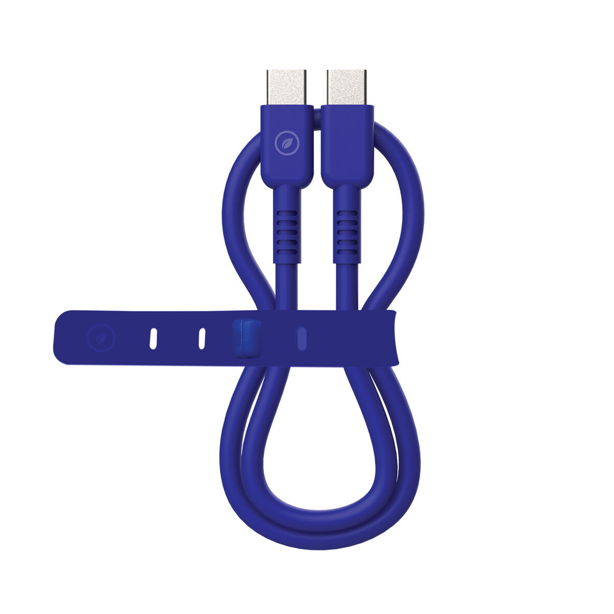 Καλώδιο USB-C σε USB-C Muvit for Change Μπλε 0,2 m