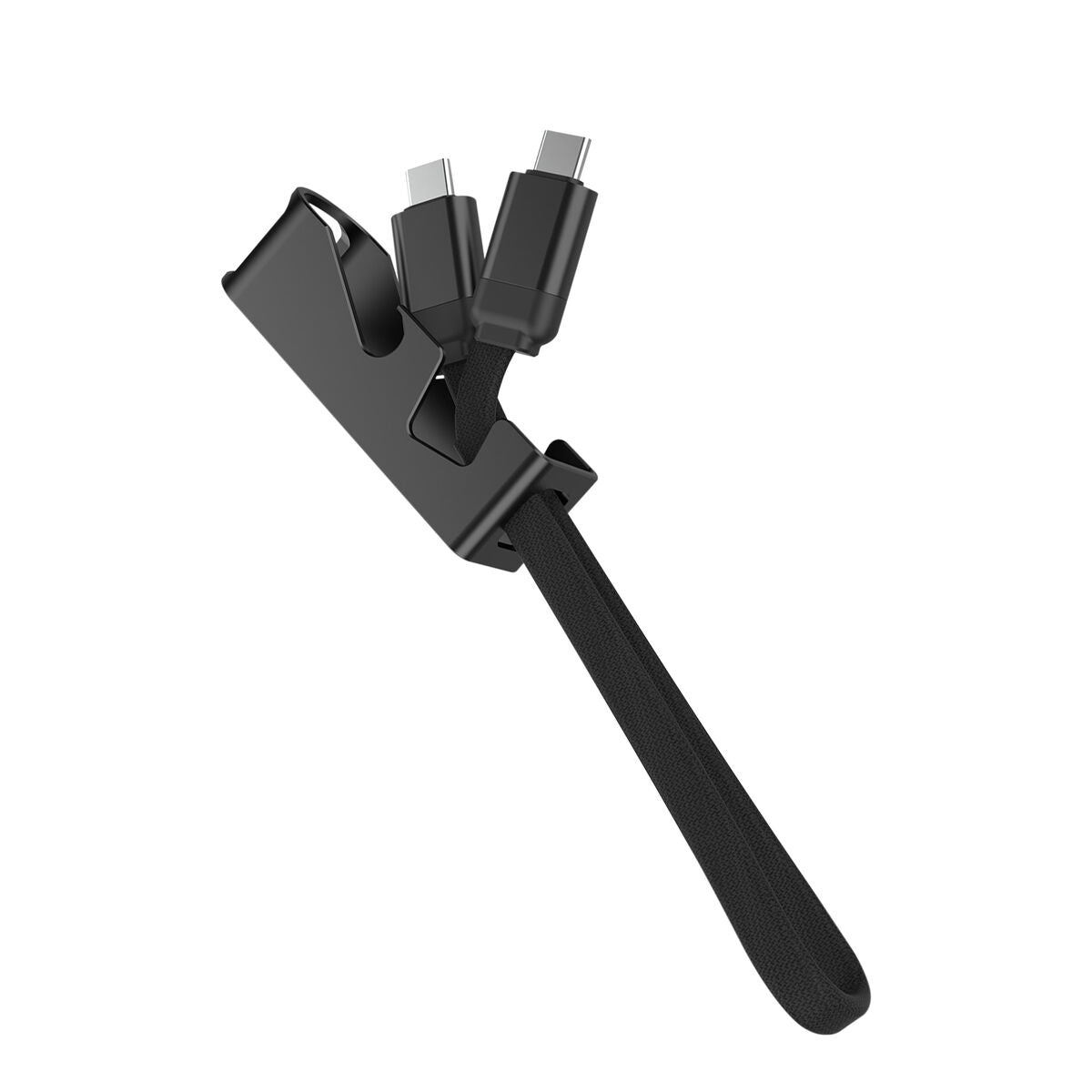 Καλώδιο USB Muvit MC167-RA-A Μαύρο