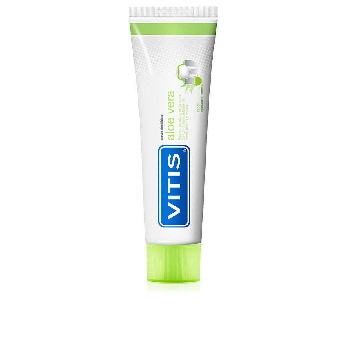 Οδοντόκρεμα Vitis 100 ml Μήλο Μέντα Αλόη Βέρα