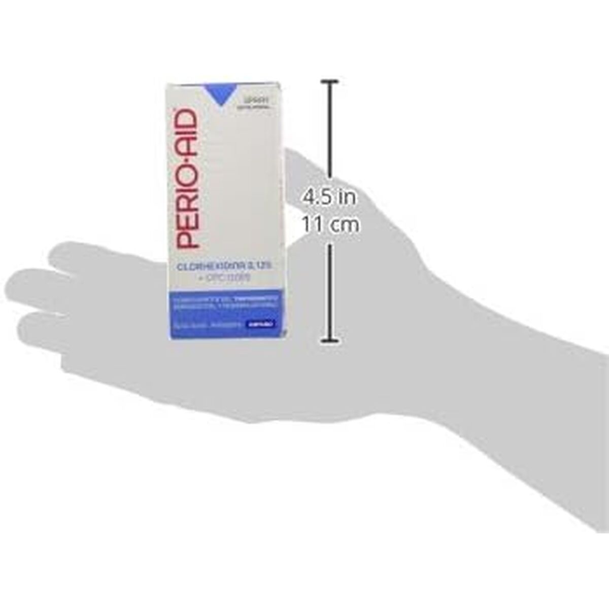 Οδοντόκρεμα Perio-Aid CLORHEXIDINA PERIO·AID 50 ml