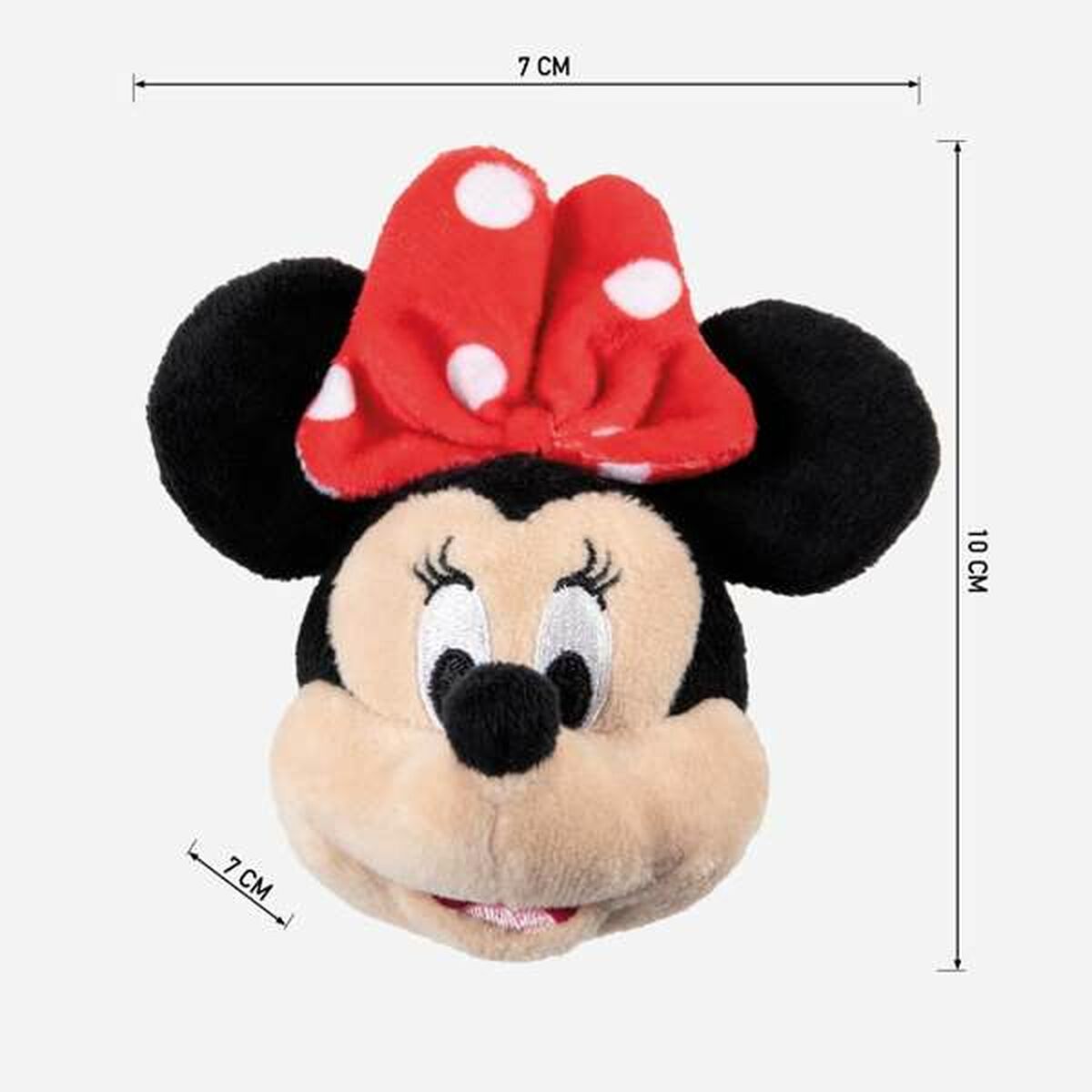 Μπρελόκ από Βελούδο Ζωάκι Minnie Mouse