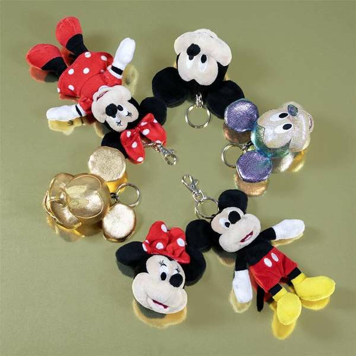Μπρελόκ από Βελούδο Ζωάκι Minnie Mouse
