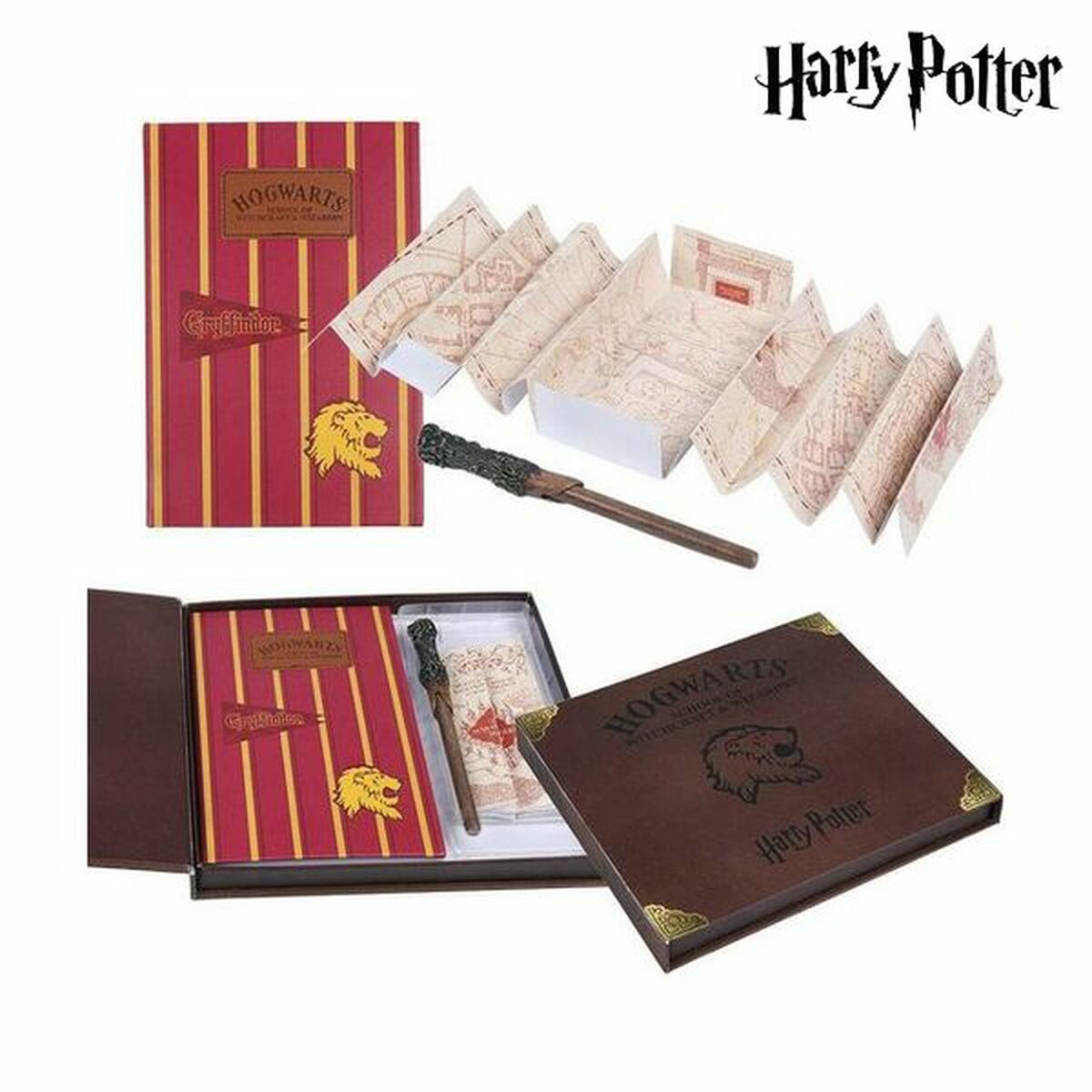 Σημειωματάριο + Μολύβι Gryffindor Harry Potter Harry Potter
