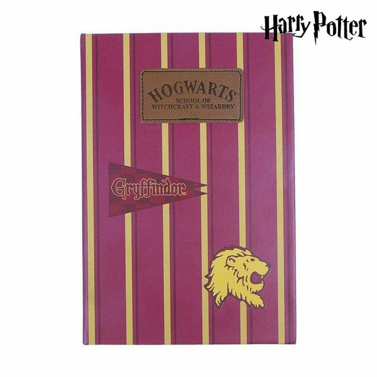 Σημειωματάριο + Μολύβι Gryffindor Harry Potter Harry Potter