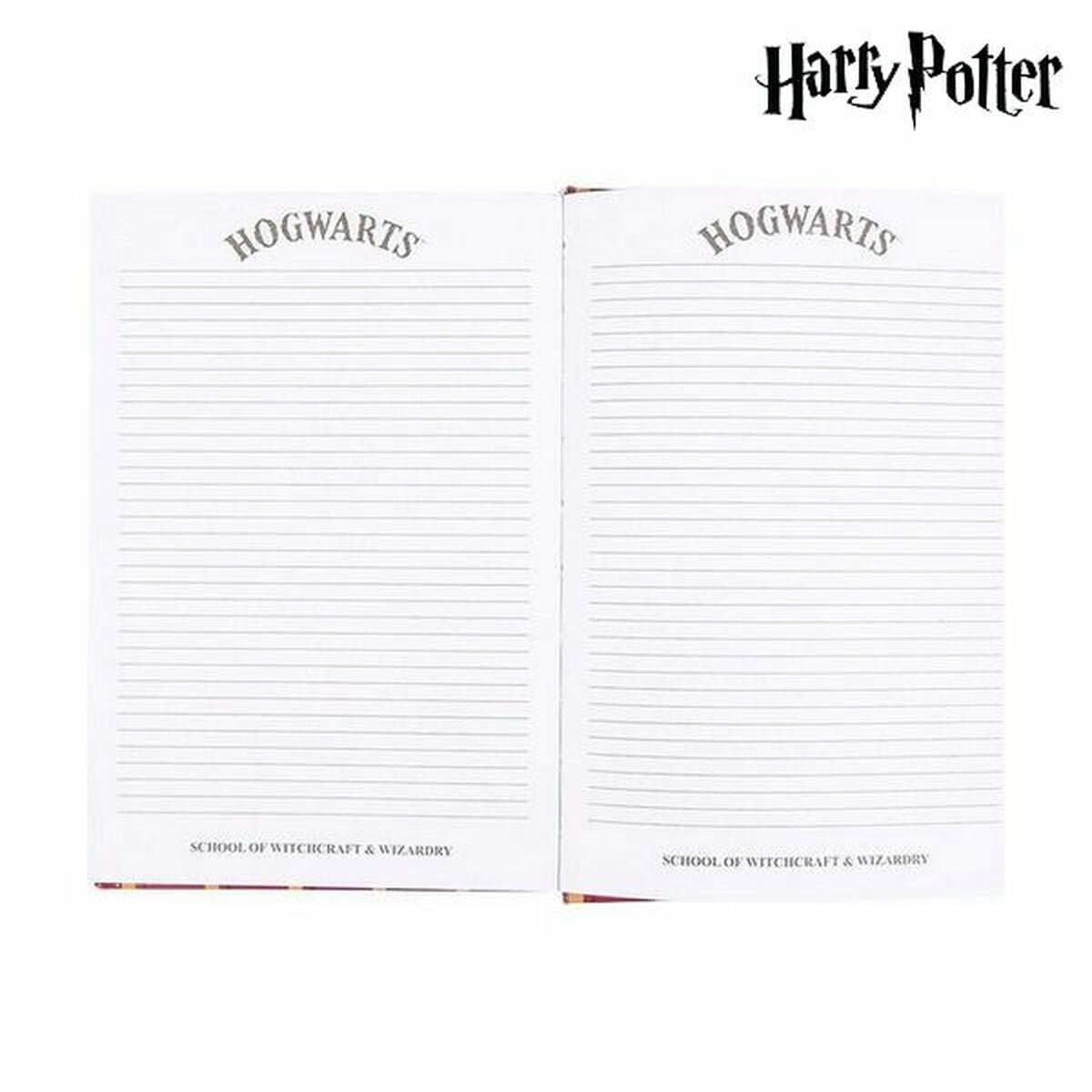 Σημειωματάριο + Μολύβι Gryffindor Harry Potter Harry Potter