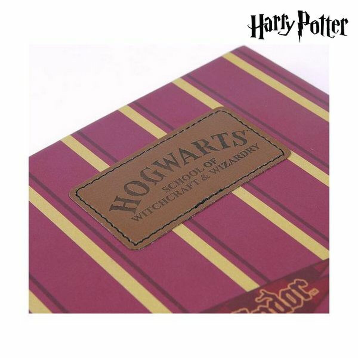 Σημειωματάριο + Μολύβι Gryffindor Harry Potter Harry Potter