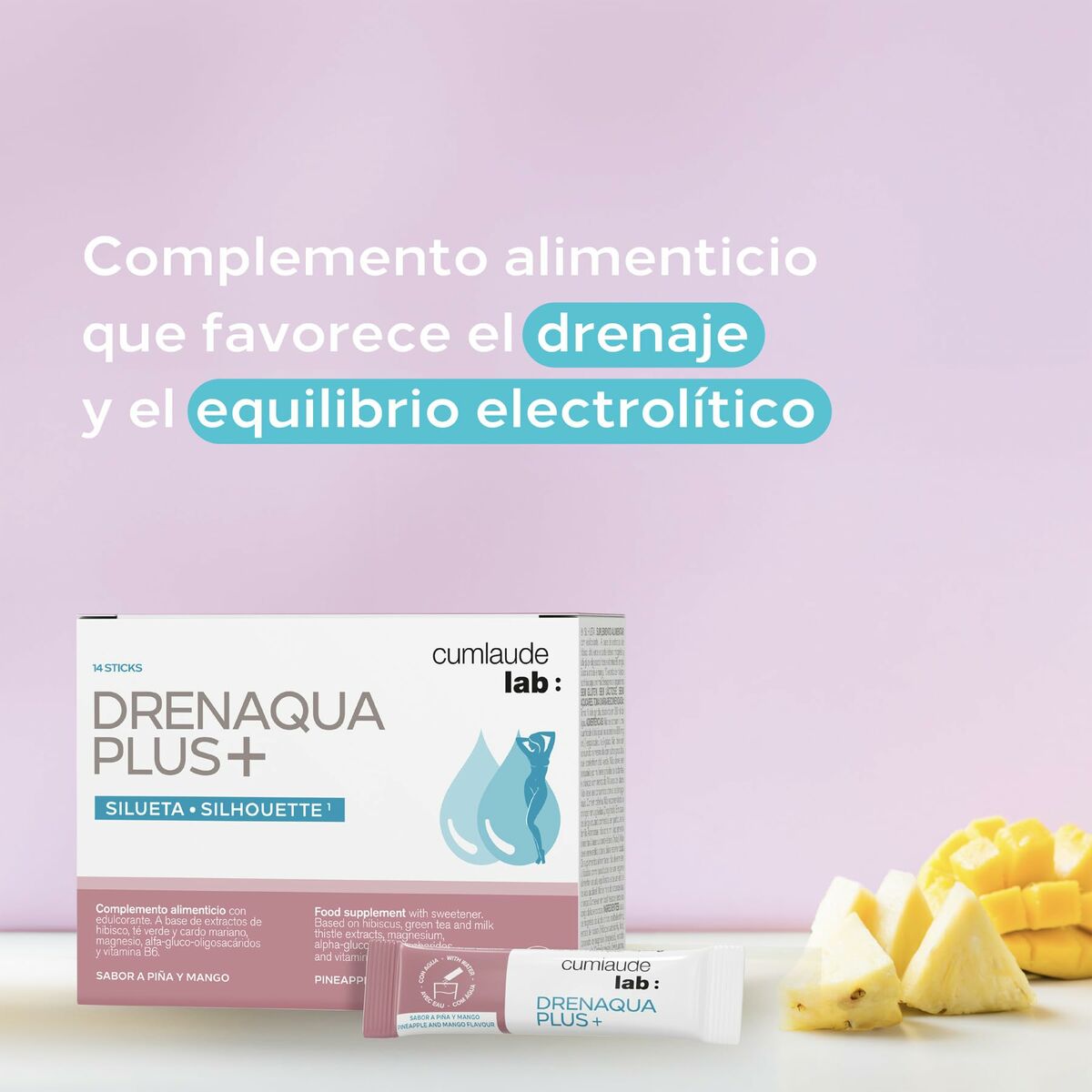 Συμπλήρωμα Διατροφής Cumlaude Lab DRENAQUA PLUS+ 14 Μονάδες