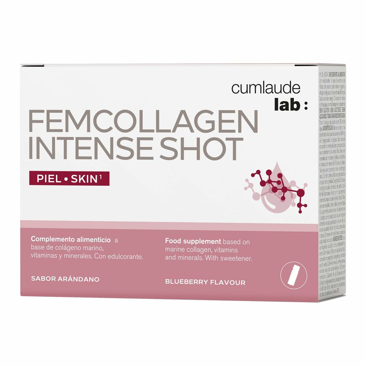 Συμπλήρωμα Διατροφής Cumlaude Lab FEMCOLLAGEN INTENSE SHOT x7