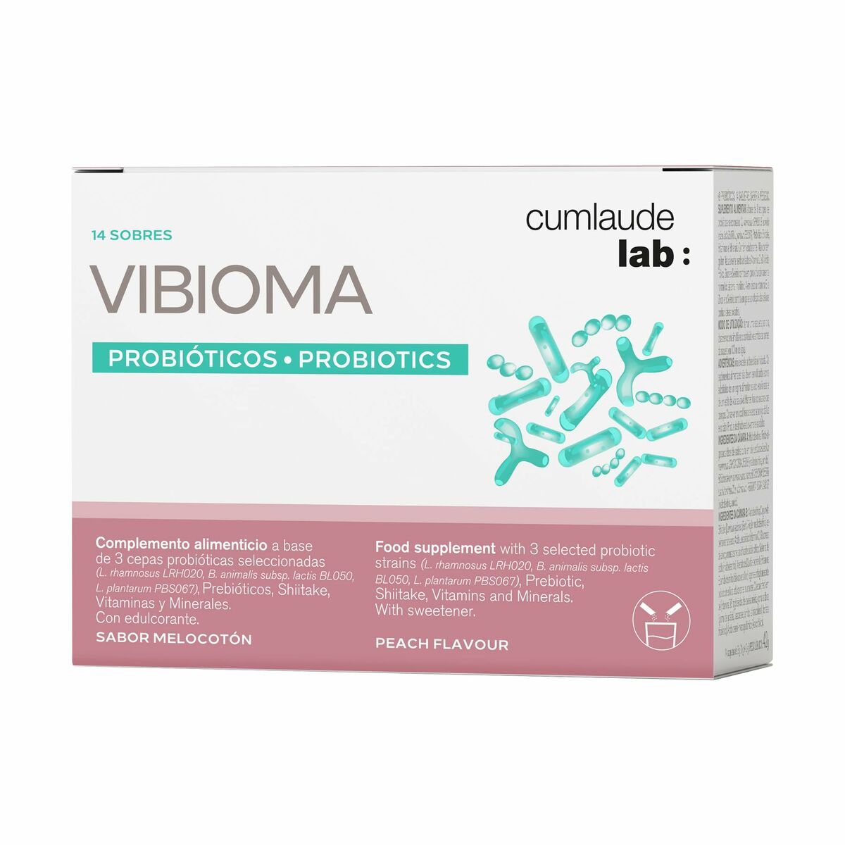 Συμπλήρωμα Διατροφής Cumlaude Lab VIBIOMA 14 Μονάδες