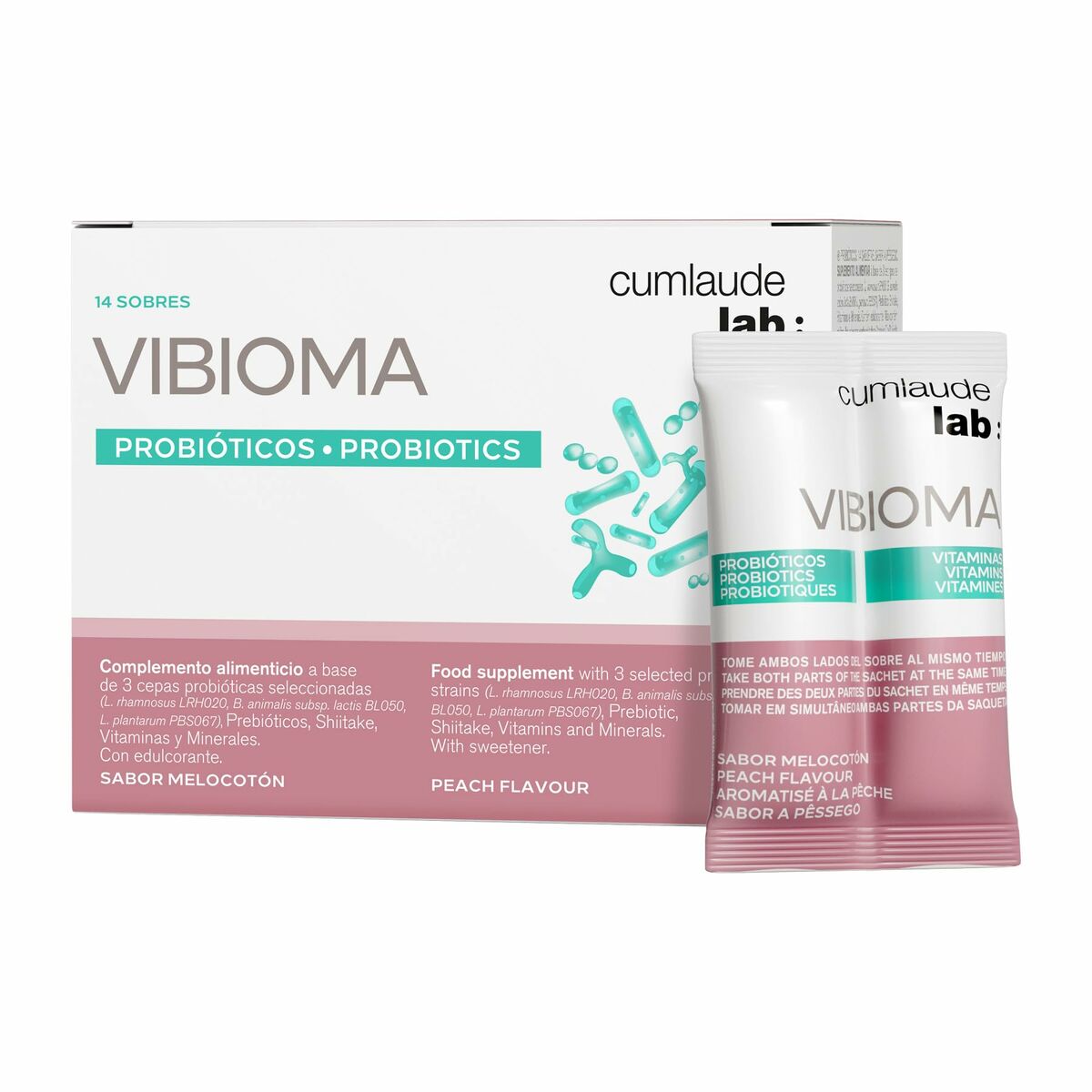 Συμπλήρωμα Διατροφής Cumlaude Lab VIBIOMA 14 Μονάδες
