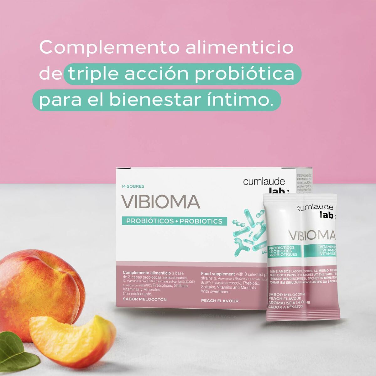 Συμπλήρωμα Διατροφής Cumlaude Lab VIBIOMA 14 Μονάδες