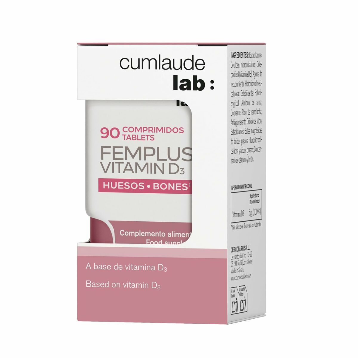 Συμπλήρωμα Διατροφής Cumlaude Lab CUMLAUDE LAB COMPLEMENTOS ALIMENTICIOS x90