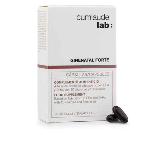 Συμπλήρωμα Διατροφής Cumlaude Lab Ginenatal Forte 30 Μονάδες