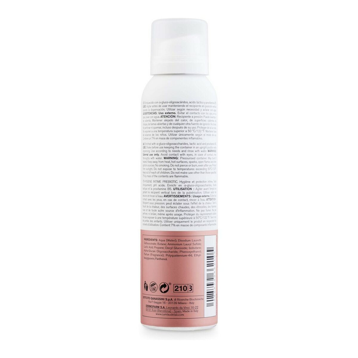Τζελ Προσωπικής Υγιεινής Cumlaude Lab D42080130 150 ml