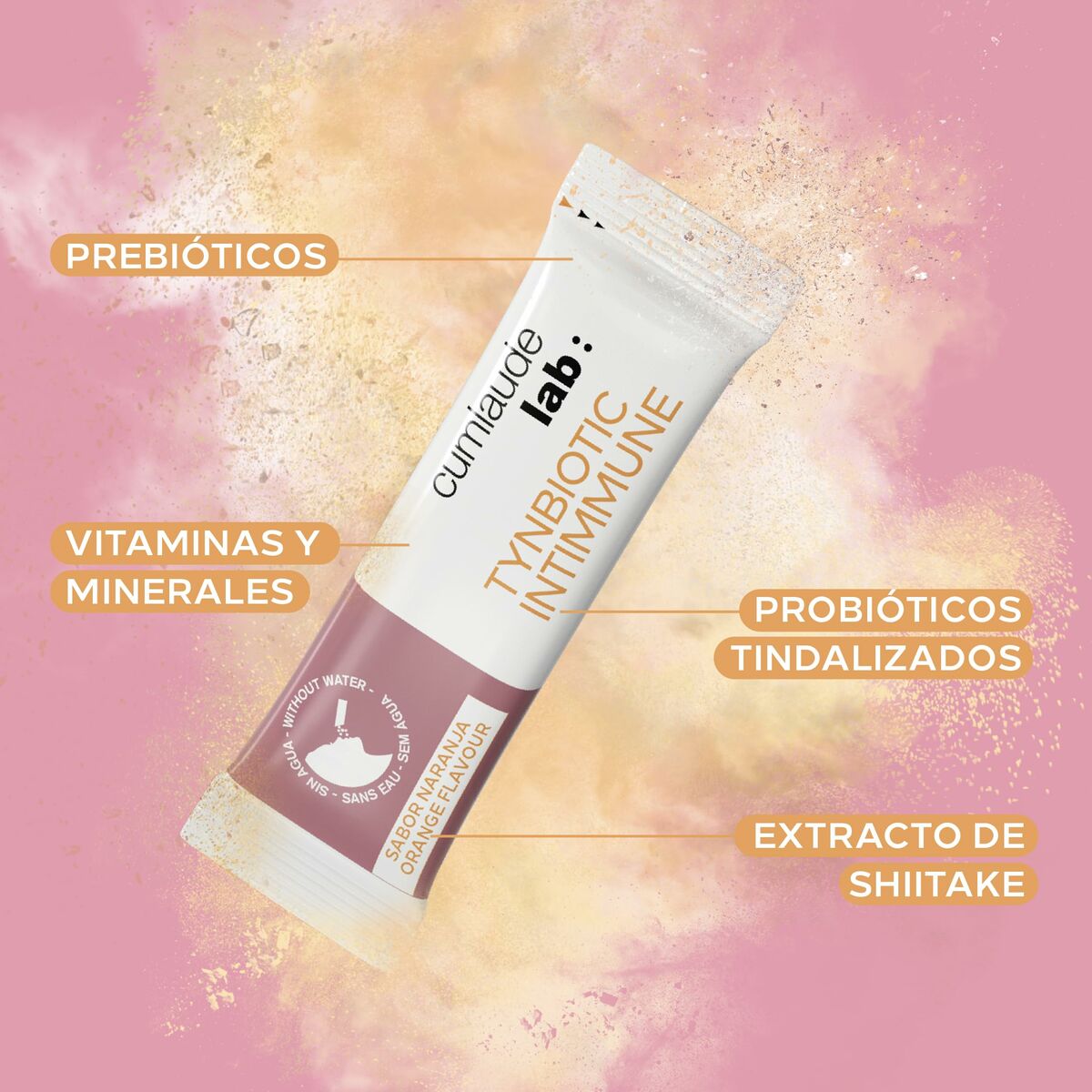 Συμπλήρωμα Διατροφής Cumlaude Lab TYNBIOTIC INTIMMUNE (x28)