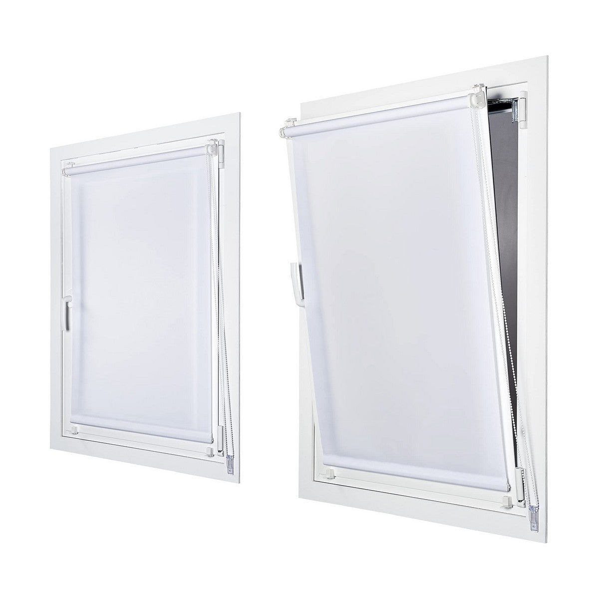 Τυφλωτή Stor Planet Clip&Fix Night&Day Λευκό 150 x 180 cm
