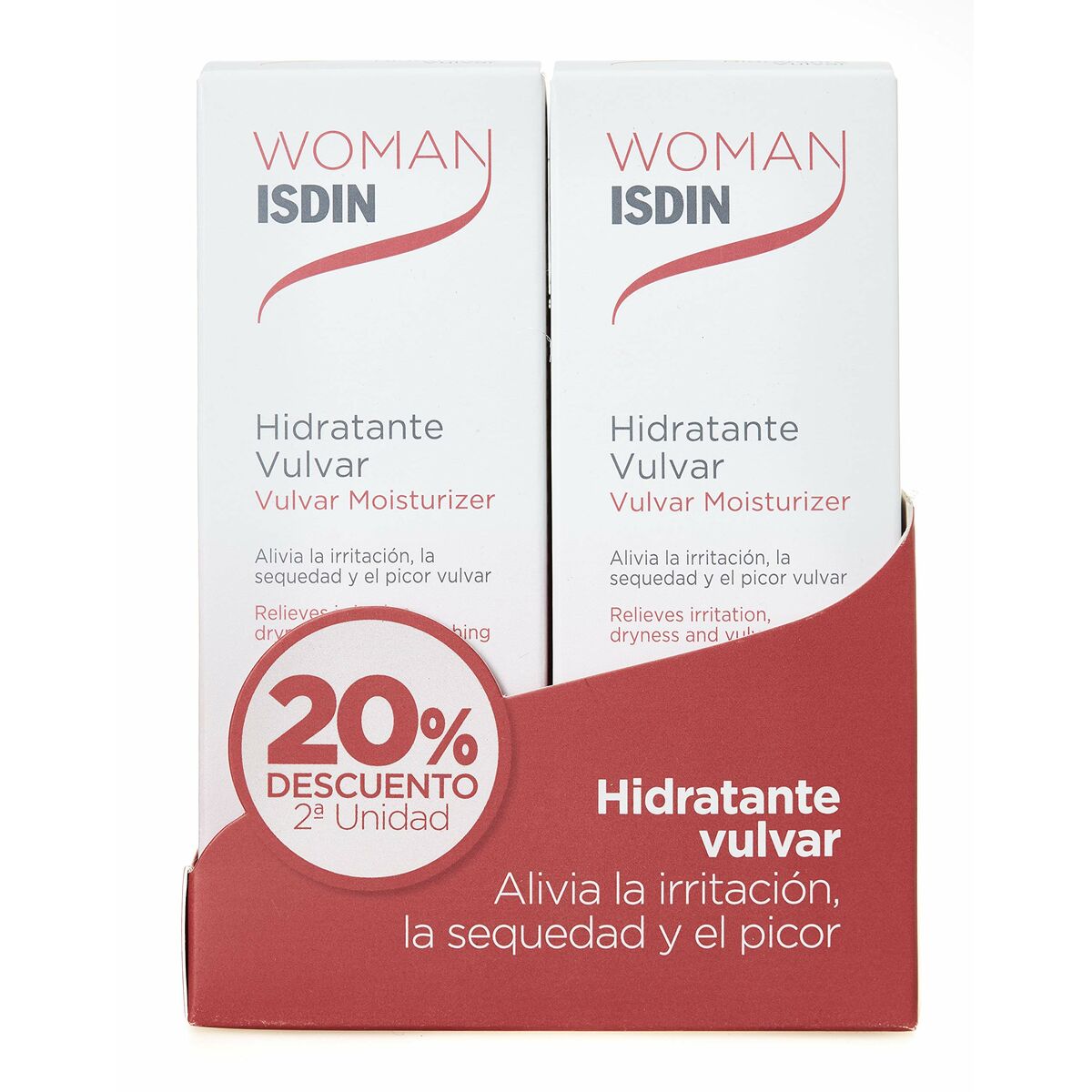 Προσωπικό Τζελ Isdin Vulvar Duo Ενυδατική 30 g