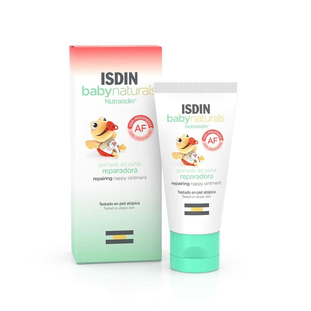 Προστατευτική Κρέμα Πάνας Isdin Baby Naturals Af 50 ml Αλοιφή Μικοναζόλη