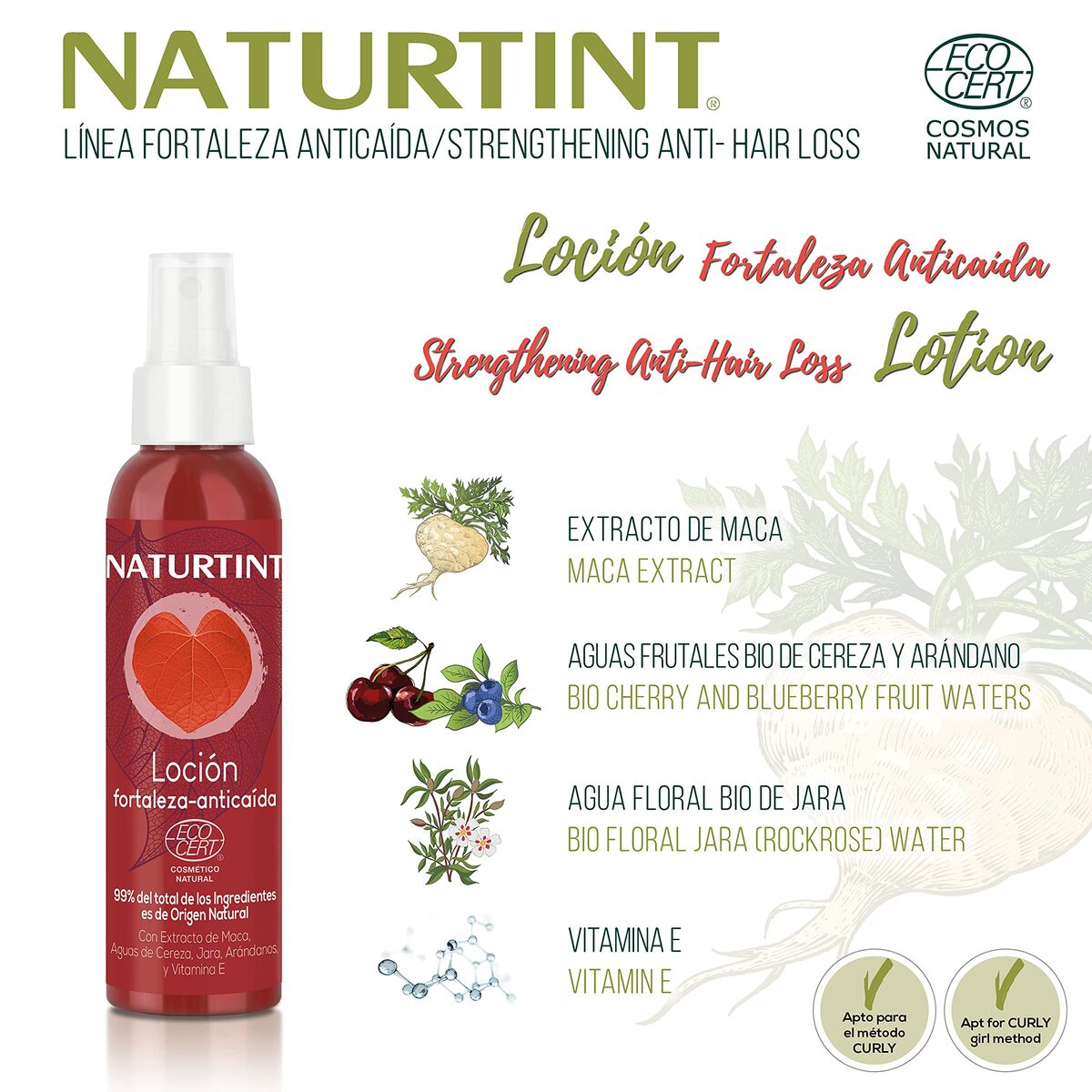 Συμπλήρωμα Διατροφής Naturtint FORTALEZA 125 ml
