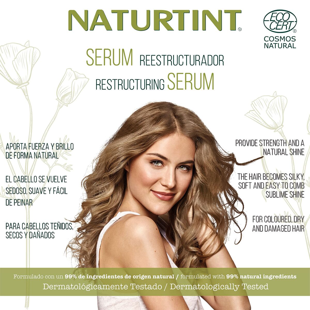 Συμπλήρωμα Διατροφής Naturtint REPARACIÓN 125 ml