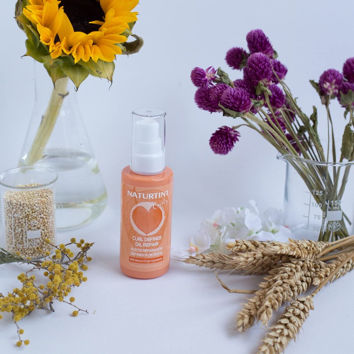 Συμπλήρωμα Διατροφής Naturtint CURLY 50 ml