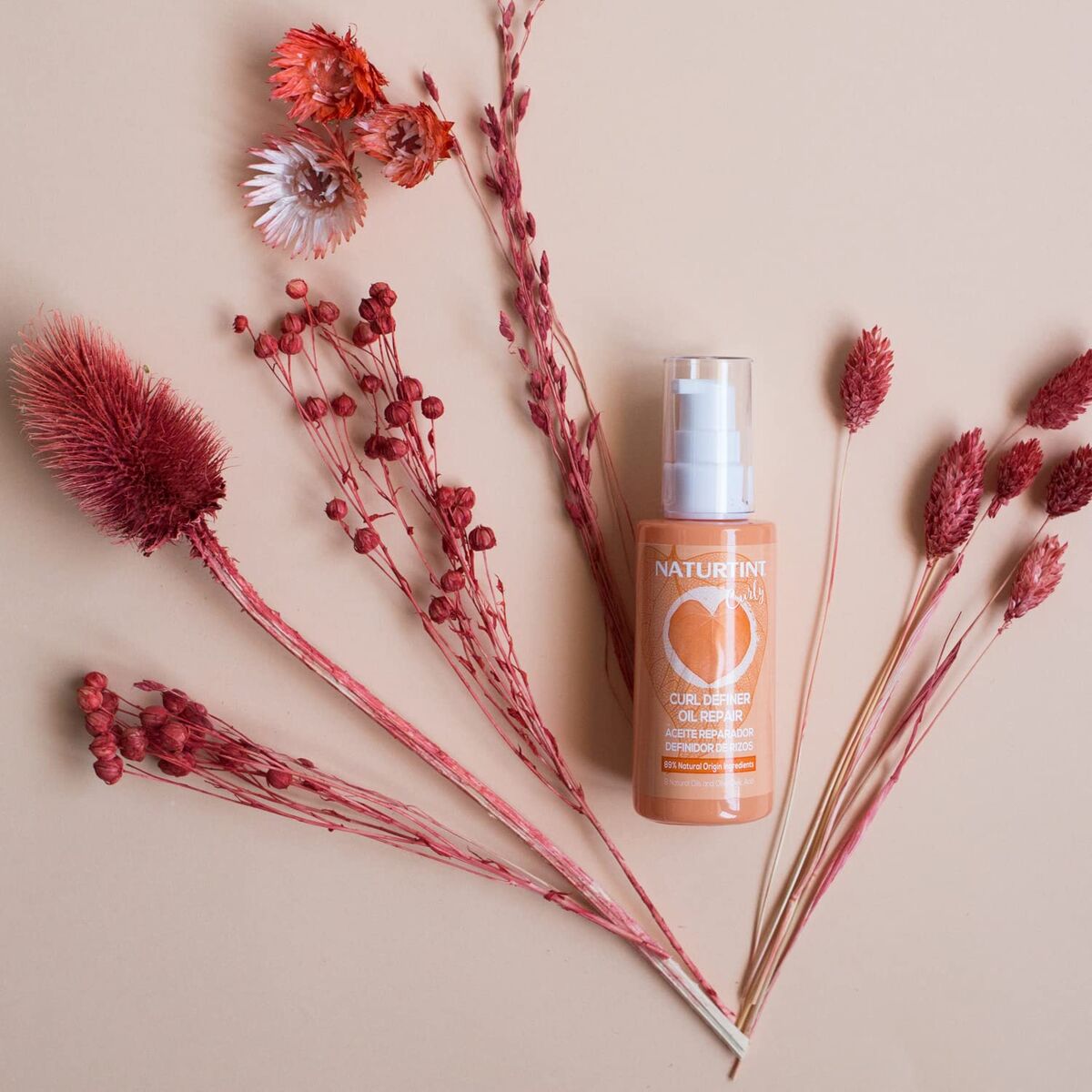 Συμπλήρωμα Διατροφής Naturtint CURLY 50 ml