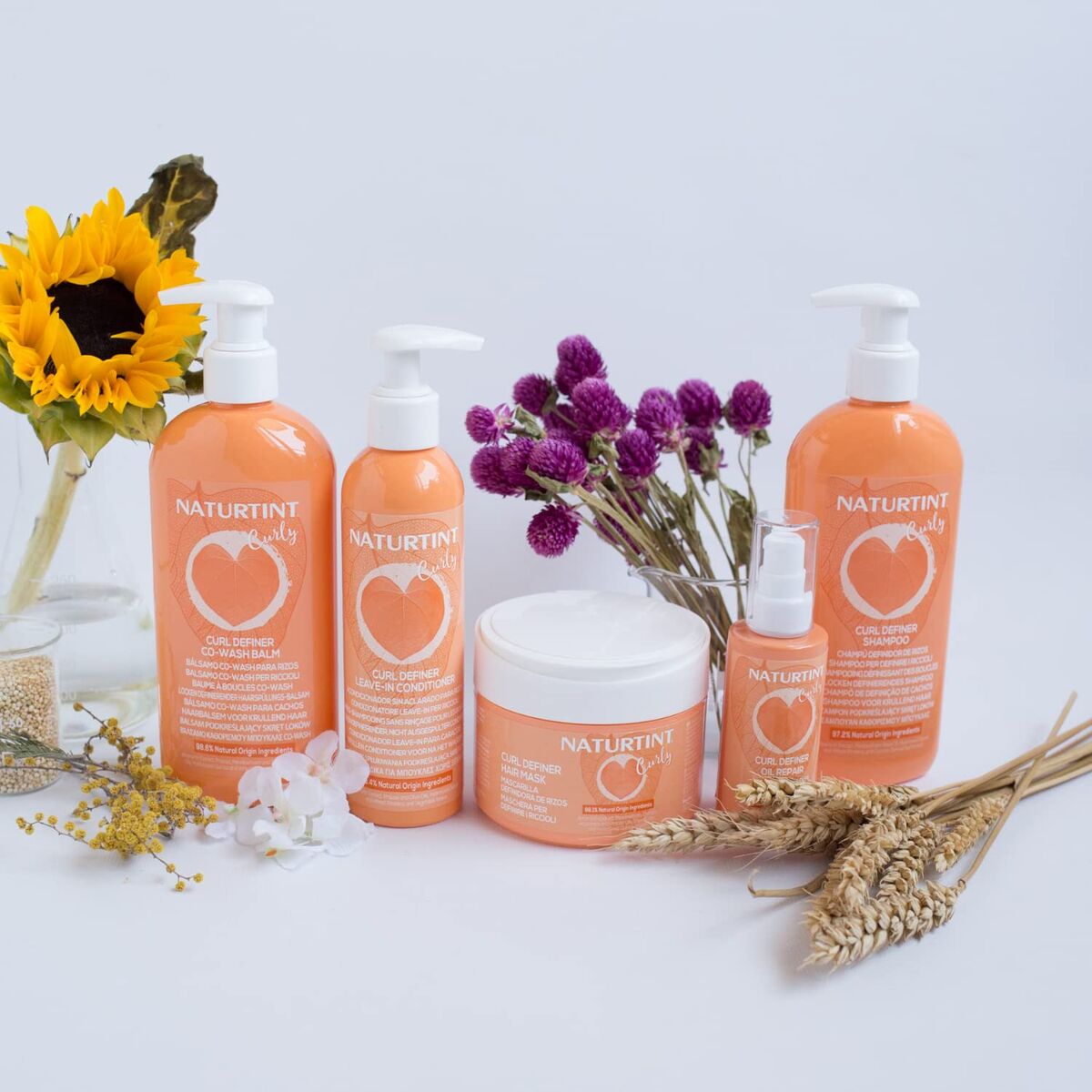 Συμπλήρωμα Διατροφής Naturtint CURLY 50 ml