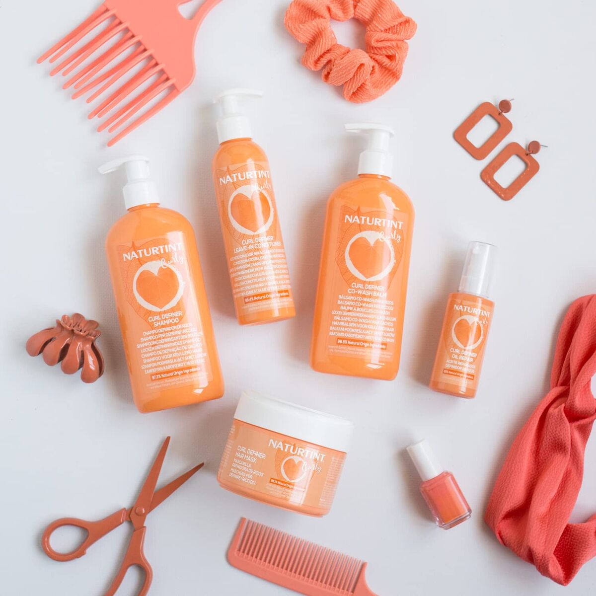 Συμπλήρωμα Διατροφής Naturtint CURLY 50 ml