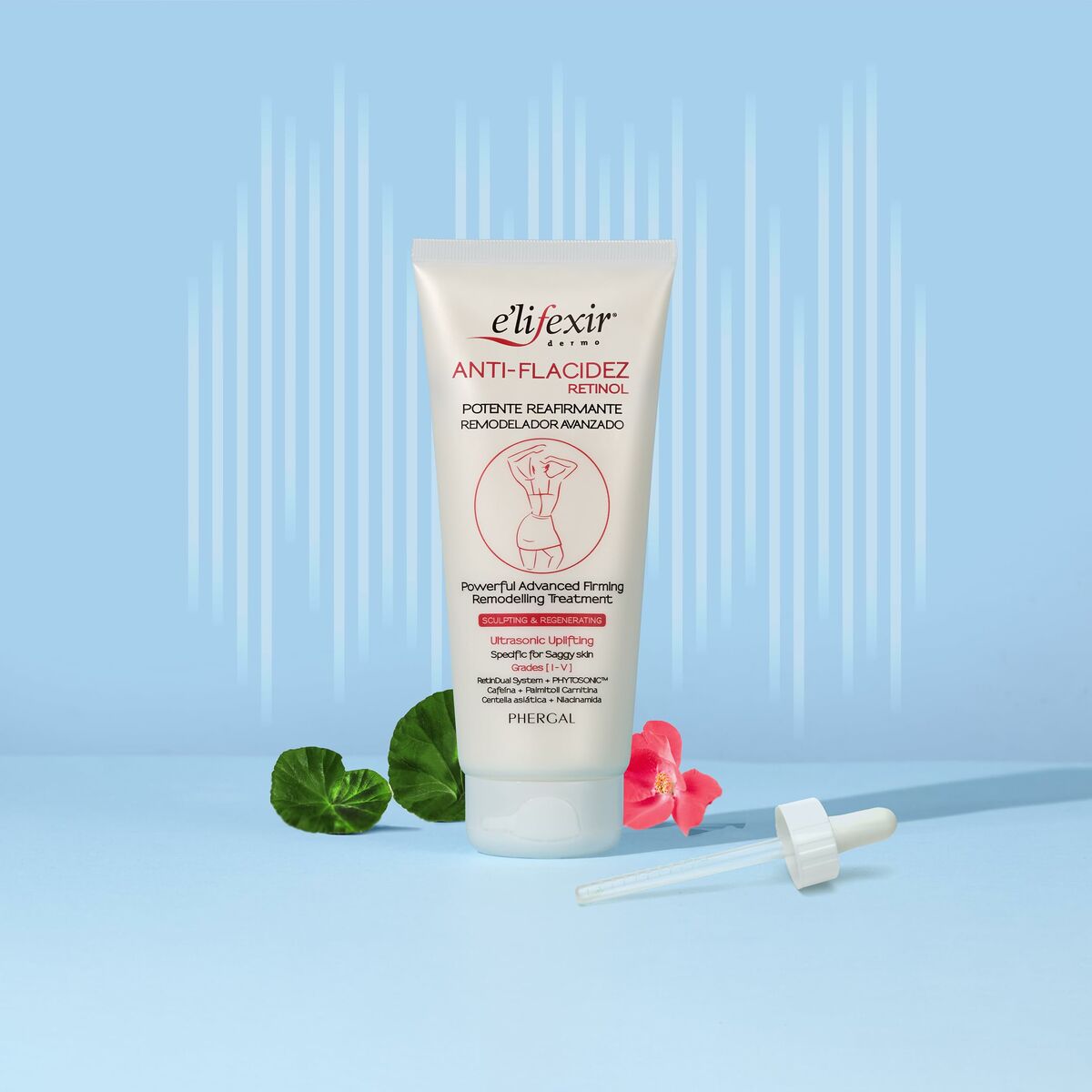 Συσφικτική Κρέμα Σώματος Elifexir DERMO 200 ml