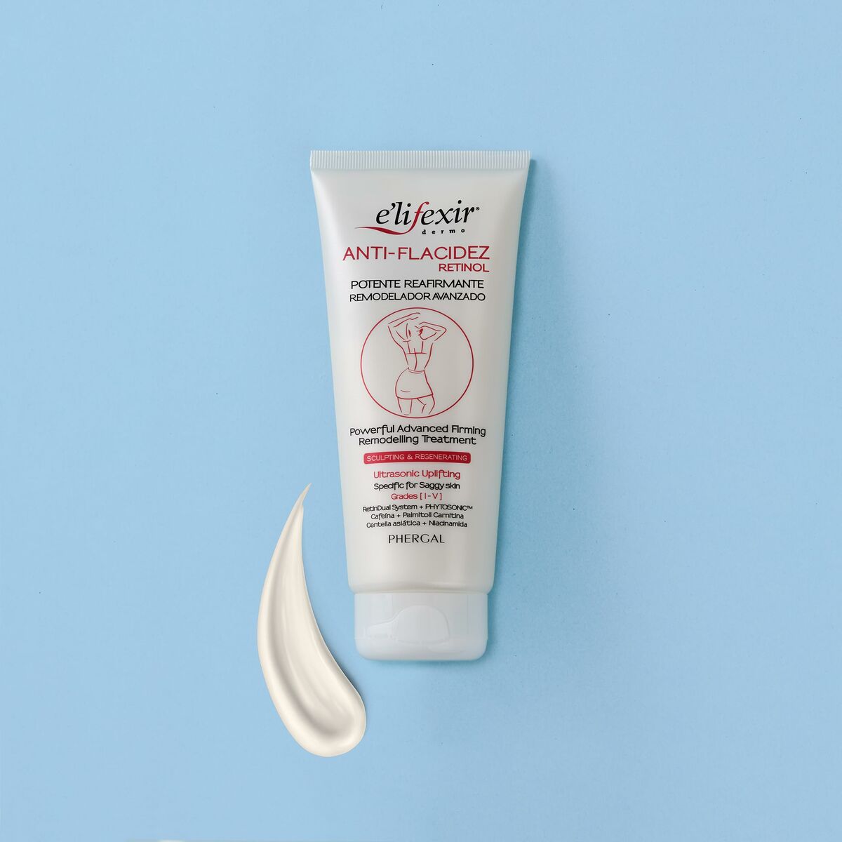 Συσφικτική Κρέμα Σώματος Elifexir DERMO 200 ml
