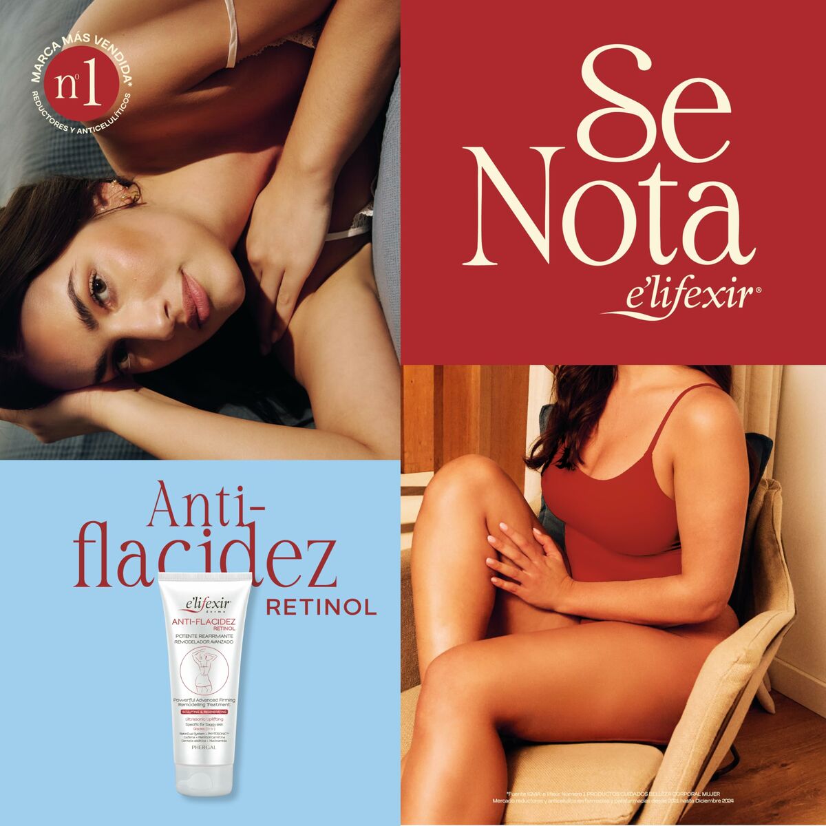 Συσφικτική Κρέμα Σώματος Elifexir DERMO 200 ml