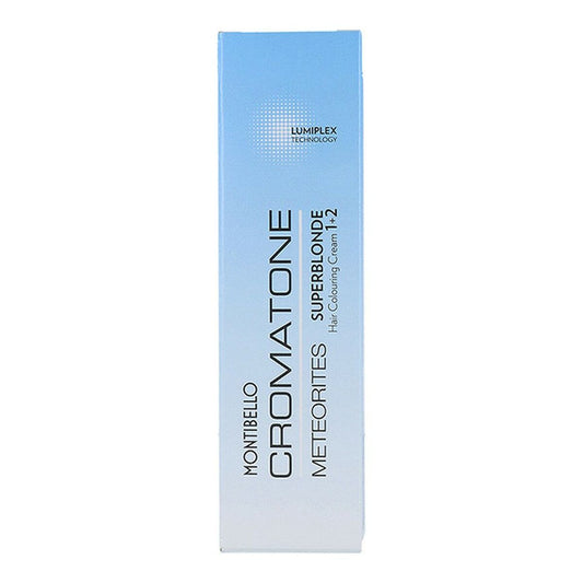 Μόνιμη Βαφή Cromatone Meteorites Super Blonde Montibello Cromatone Meteorites Nº 1002 (60 ml)