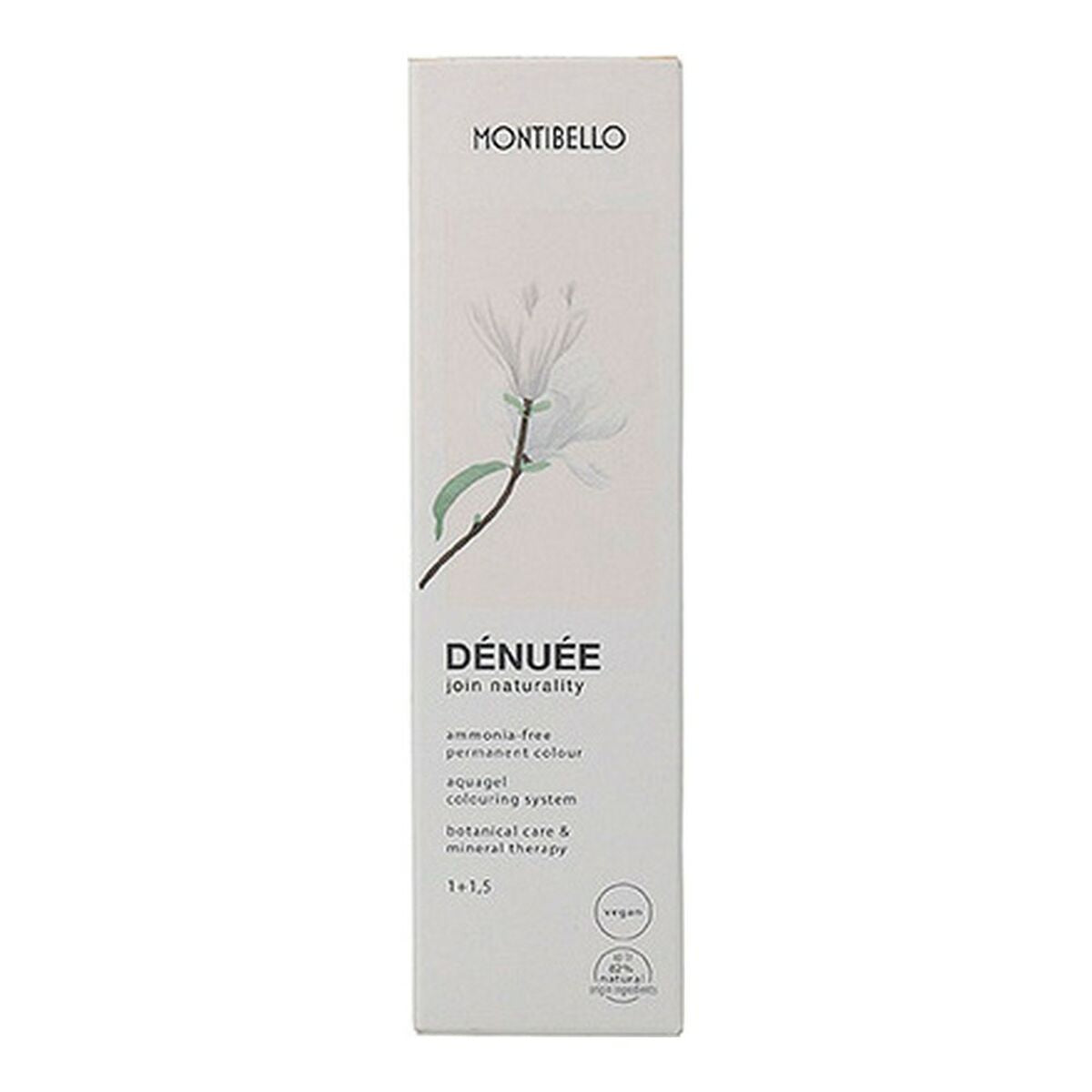 Μόνιμη Βαφή Dénuée Montibello Dénuée Sin #7.6
