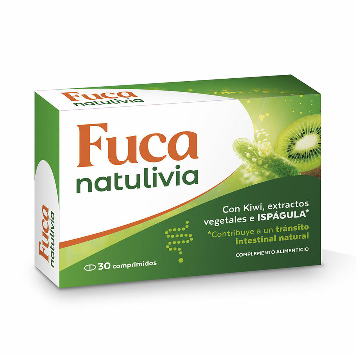 Πεπτικά Ένζυμα Fuca NATULIVIA (30 Ταμπλέτες)