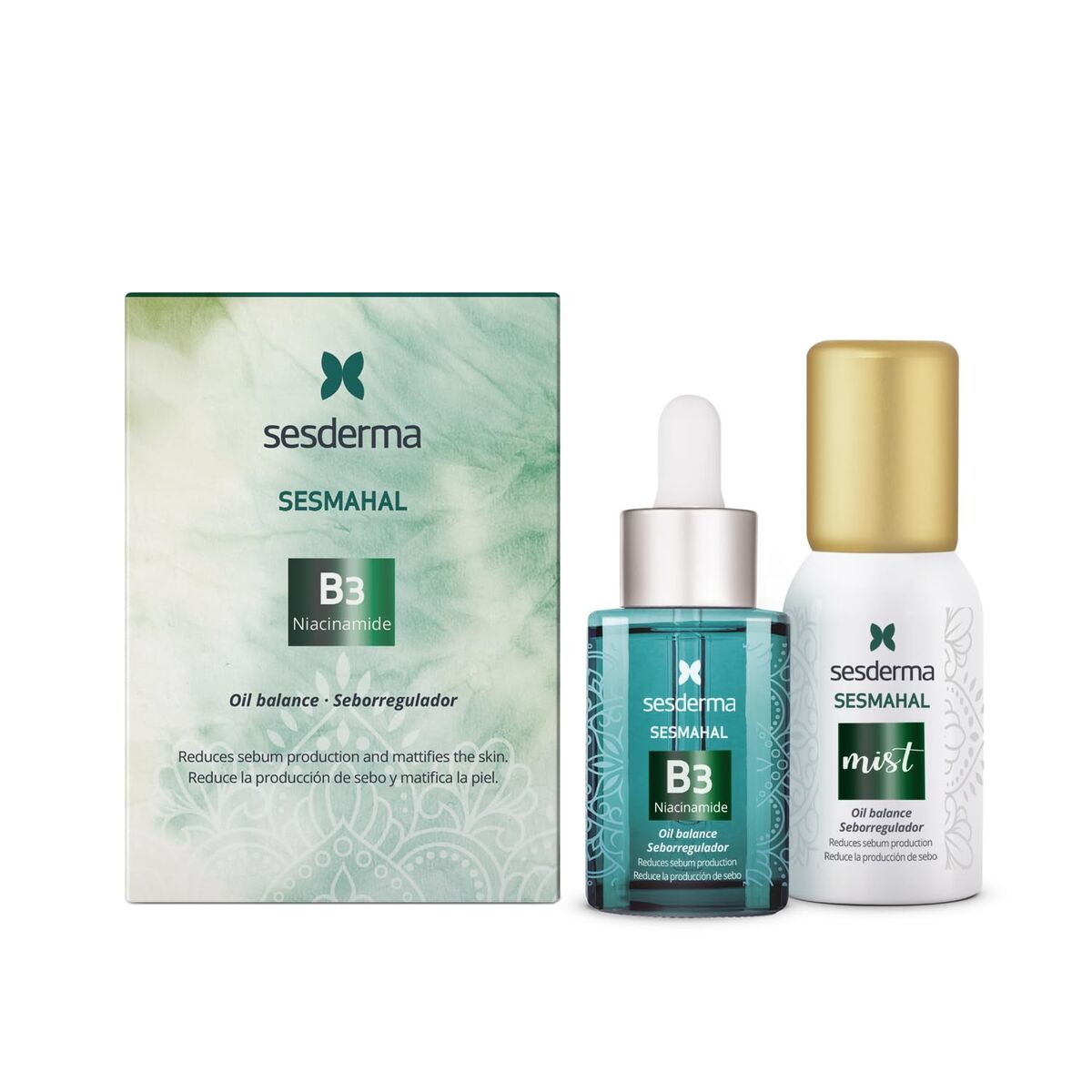 Ορός Προσώπου Sesderma Sesmahal 30 ml Βιταμίνη B3
