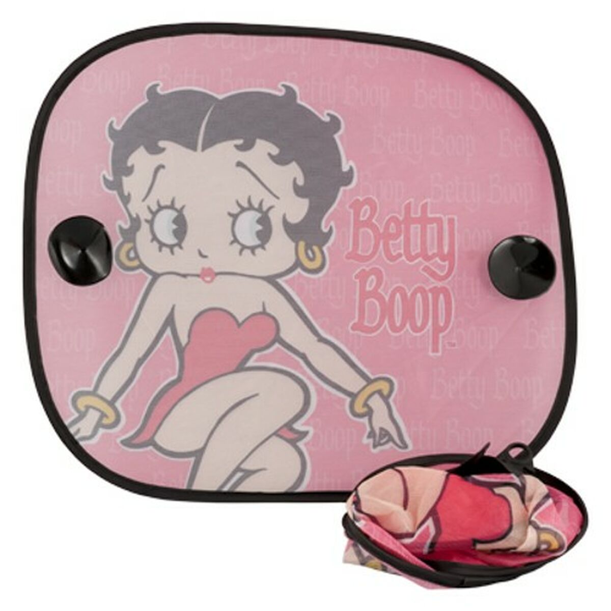 Πλευρική τέντα Betty Boop BB1041P Ροζ 2 Τεμάχια