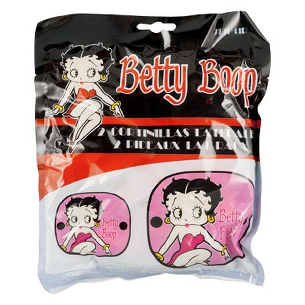 Πλευρική τέντα Betty Boop BB1041P Ροζ 2 Τεμάχια