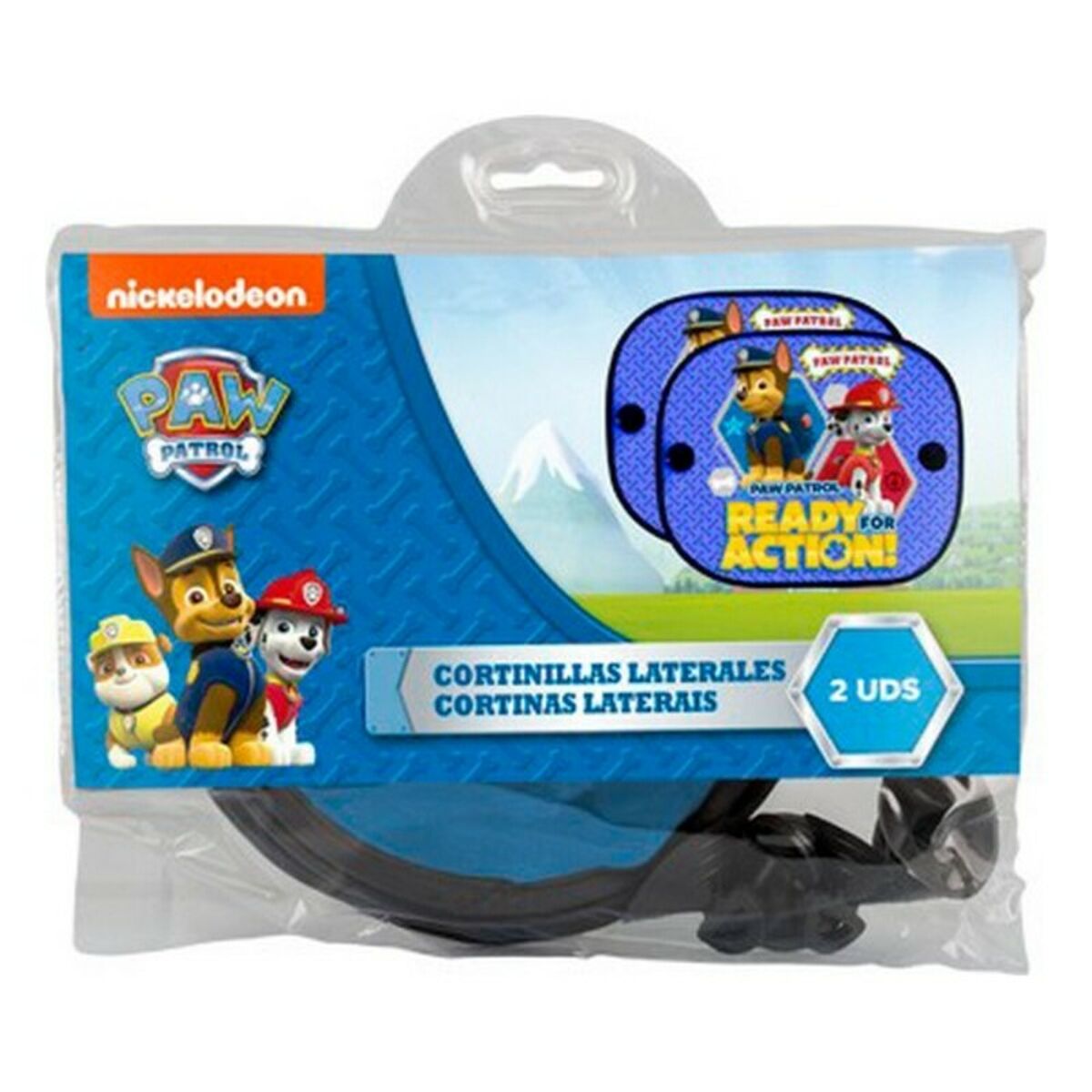 Πλευρική Κουρτίνα Αυτοκινήτου The Paw Patrol LPC112 Παιδικά (44 x 36 cm)(2 pcs)