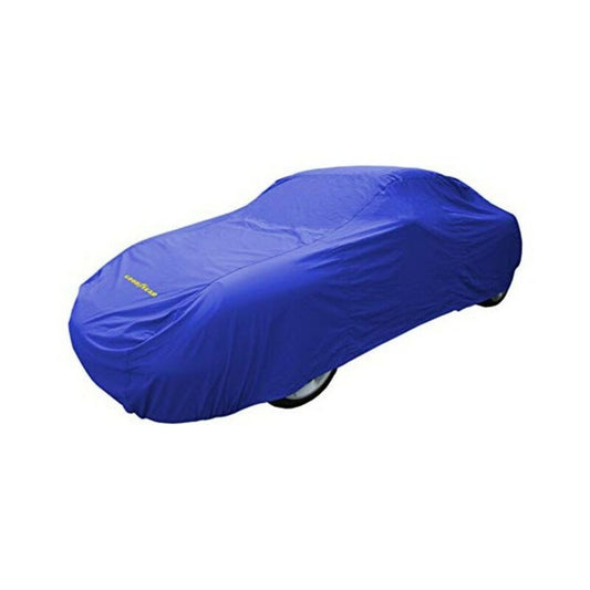 Κάλυμα Αυτοκινήτου Goodyear GOD7013 Μπλε (Μέγεθος S)