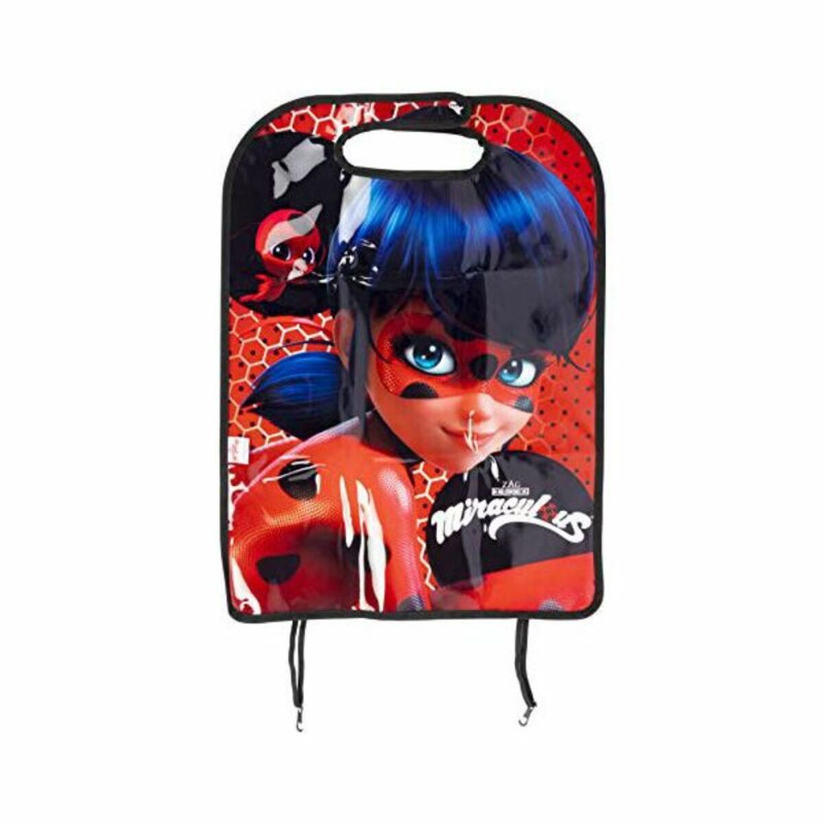 Κάλυμμα καθίσματος Lady Bug Κόκκινη