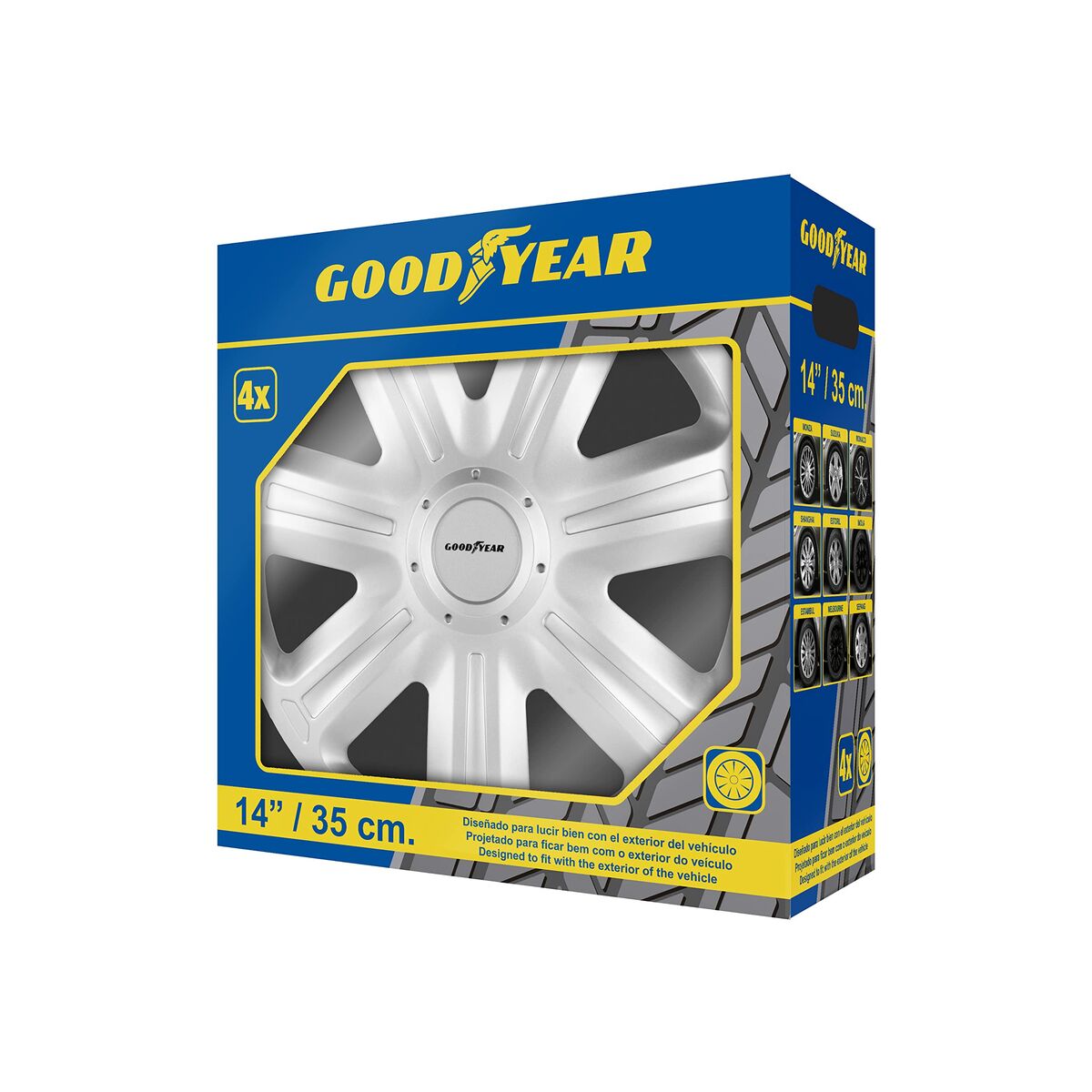 Τάσια Goodyear ESTORIL Ασημί 14"