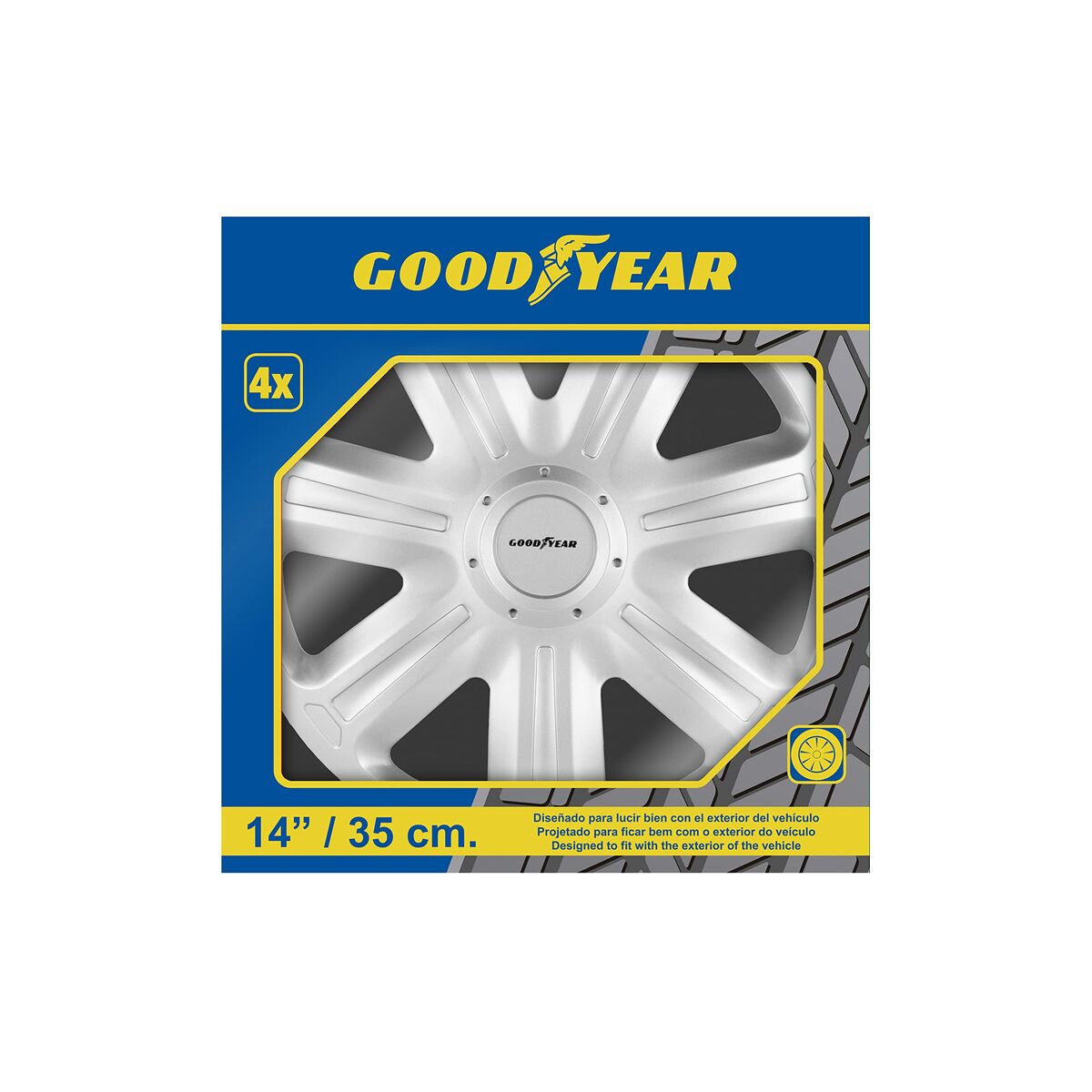 Τάσια Goodyear ESTORIL Ασημί 14"