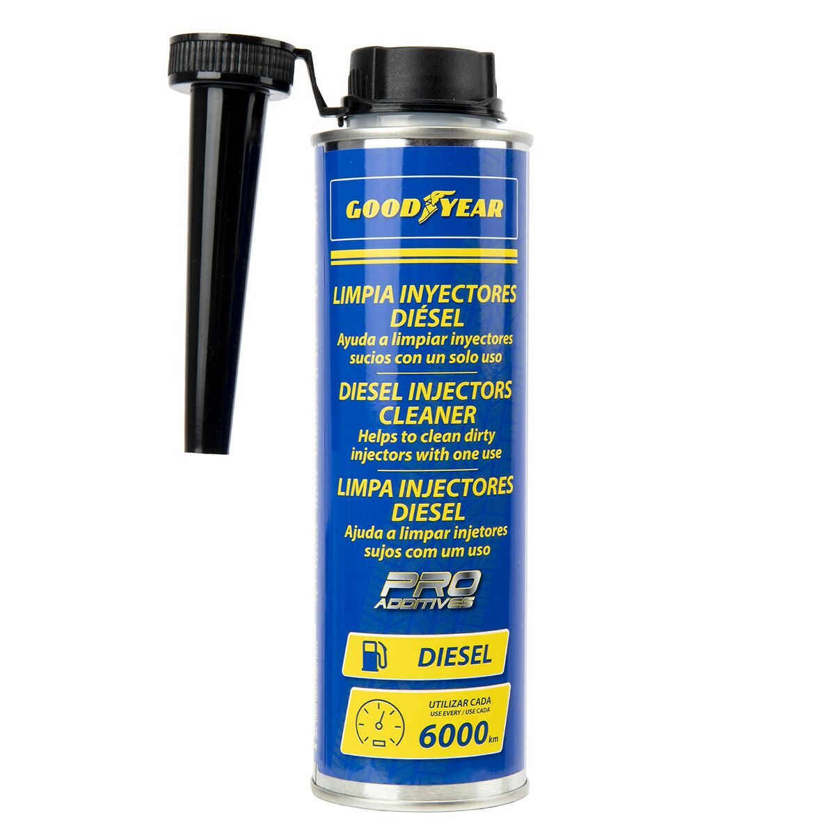 Βελτιωτικό Οκτανίου για Κινητήρα Goodyear GODA0004 300 ml Diesel