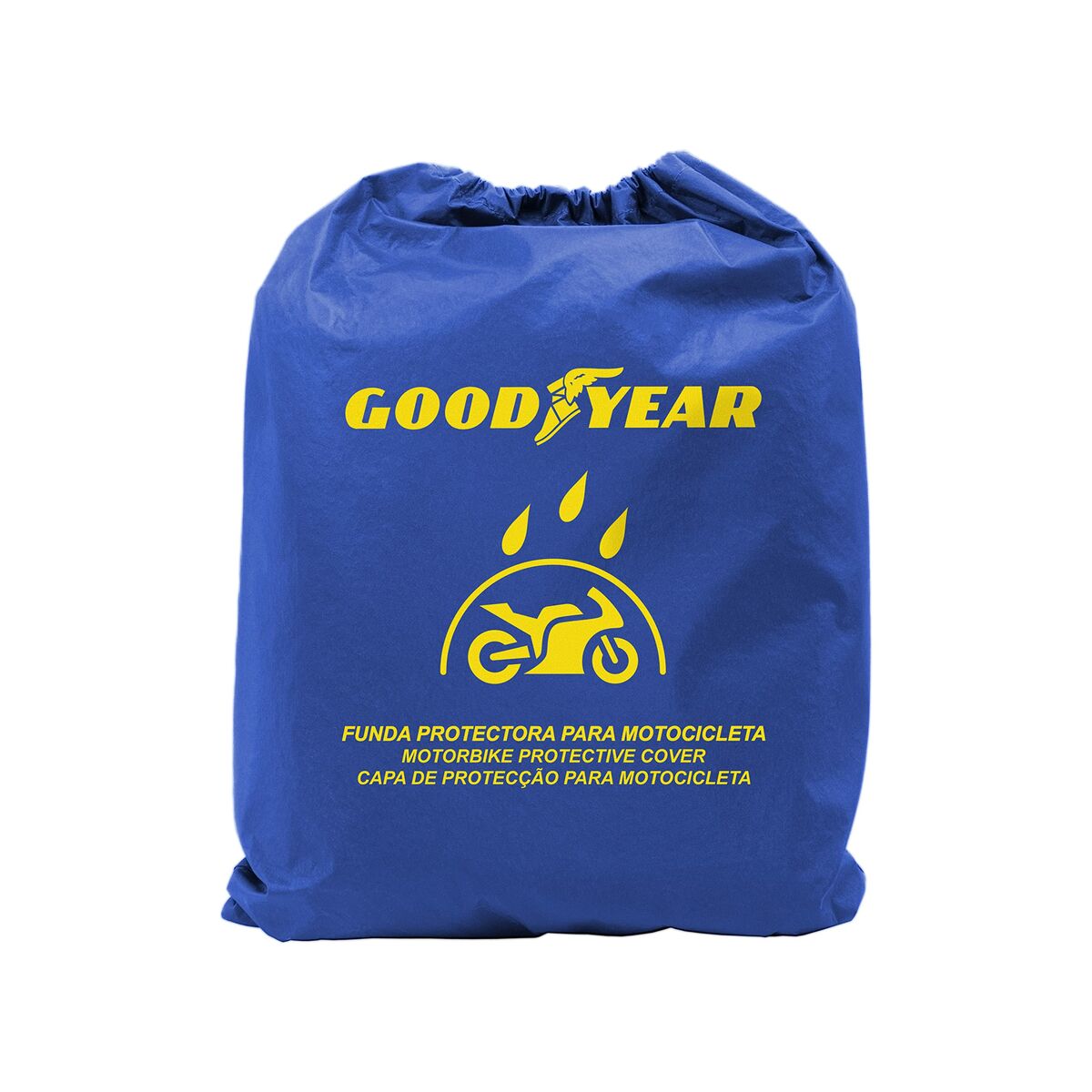Κάλυμμα Μοτοσυκλέτας Goodyear GOD7022 Μπλε
