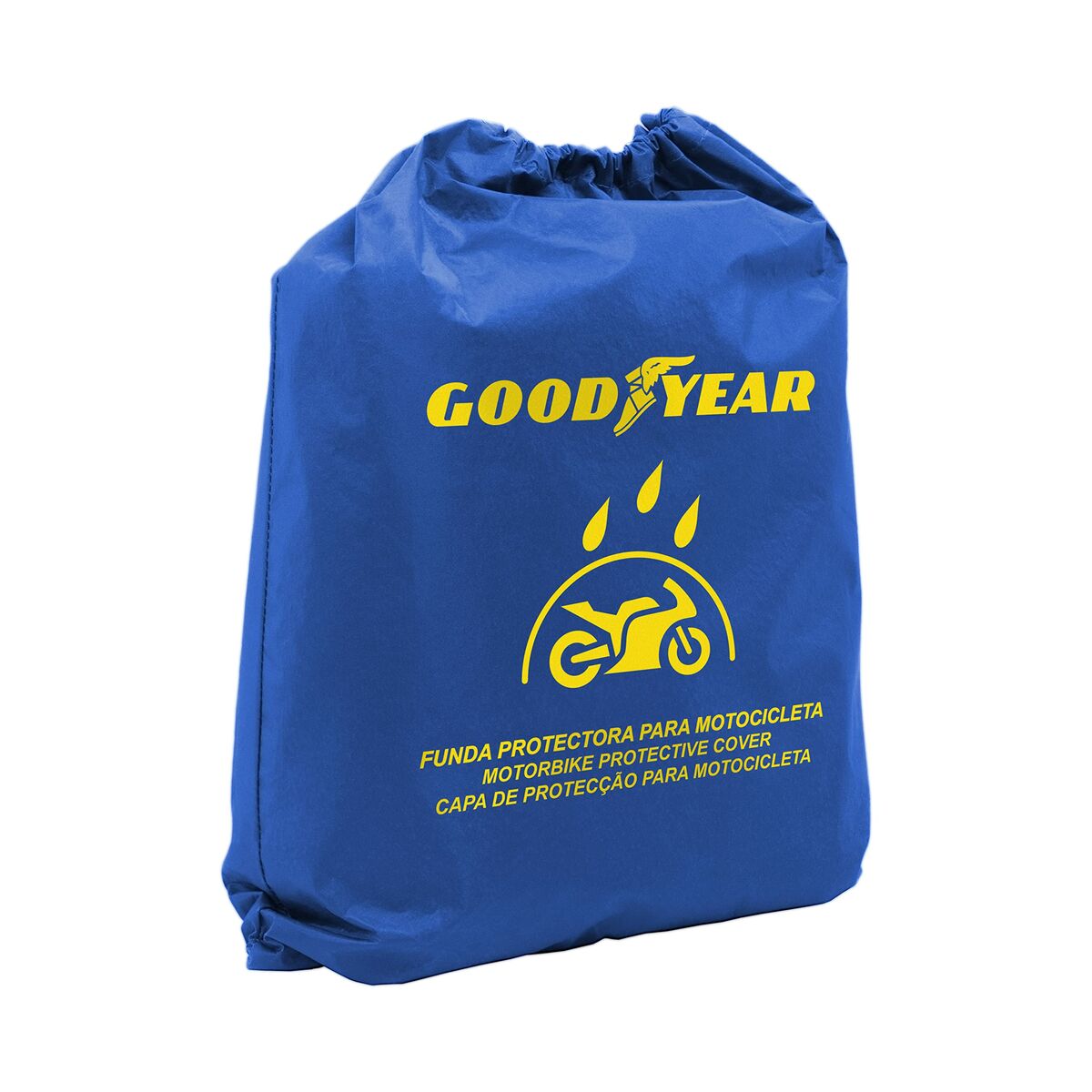 Κάλυμμα Μοτοσυκλέτας Goodyear GOD7022 Μπλε
